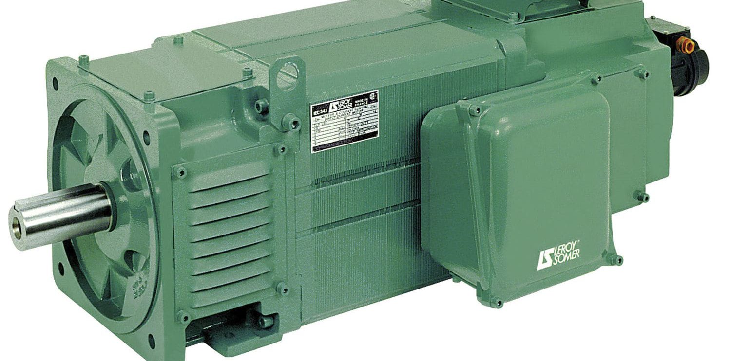 Motoren Françoys ǀ een Leroy Somer DC motor kopen of laten reviseren?